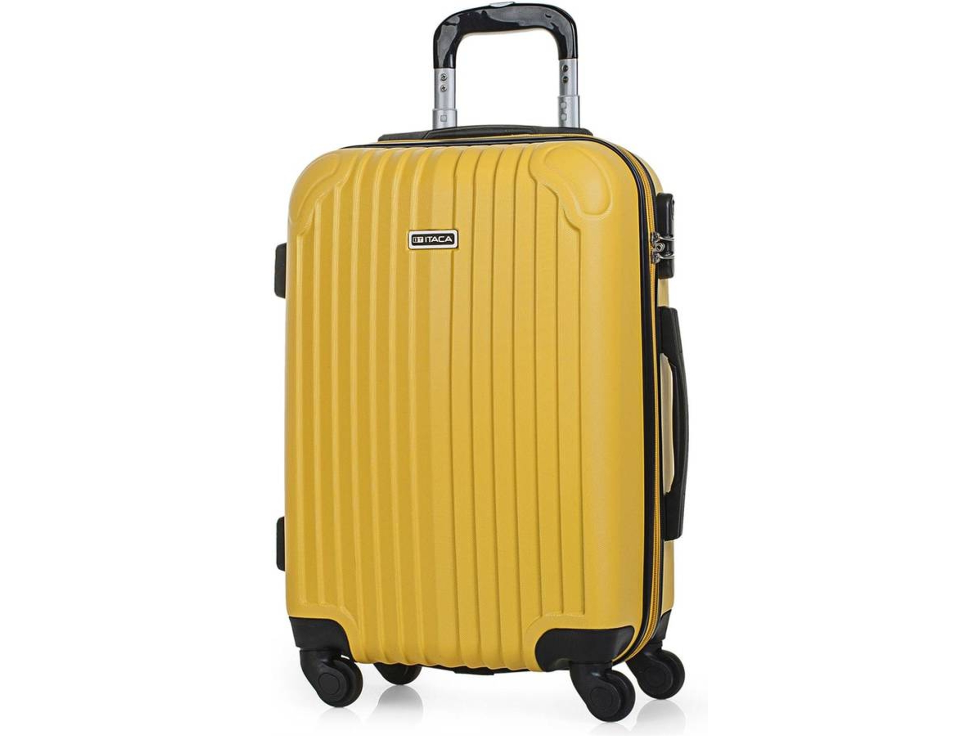 Maleta de Cabina ITACA ABS Amarillo (35 L)