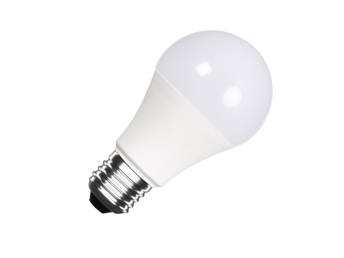 Bombilla LED E27 10w 1000 Lm A60 Sin parpadeo 4000k Blanco Neutro Ledkia