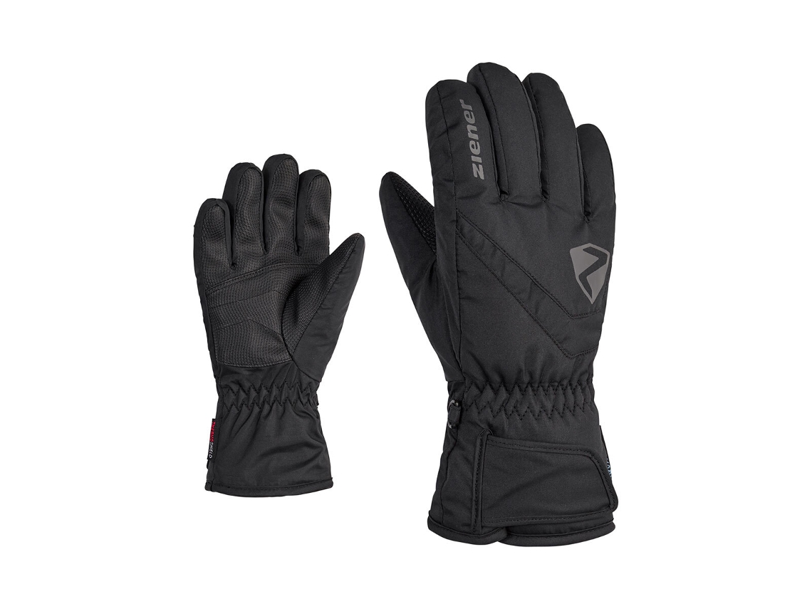 Guantes para Niña de Esquí ZIENER (12/13 Años - Multicolor)