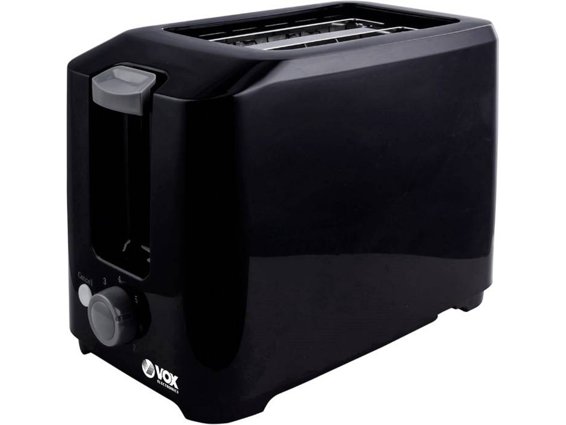 Tostadora VOX TO-01102 (700 W - Negro)