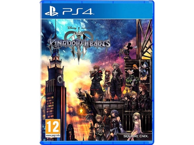 Juego PS4 Kingdom Hearts III