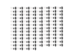 Kit De Conectores Para Servos Rc, 100 Unidades, Conector Jst De 3 Pines Con Gancho Para Accesorios De Aviones Rc.