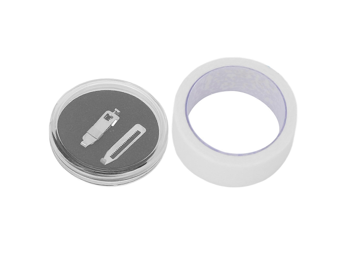 Corrector de uñas encarnadas de acero inoxidable con cinta adhesiva para la corrección de paroniquia. Rosewell