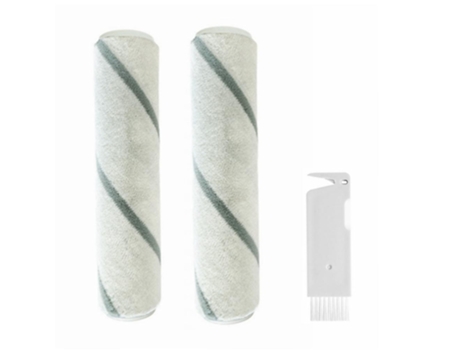 3 peças para saco de pó portátil roborock h6 filtro hepa rolo escova