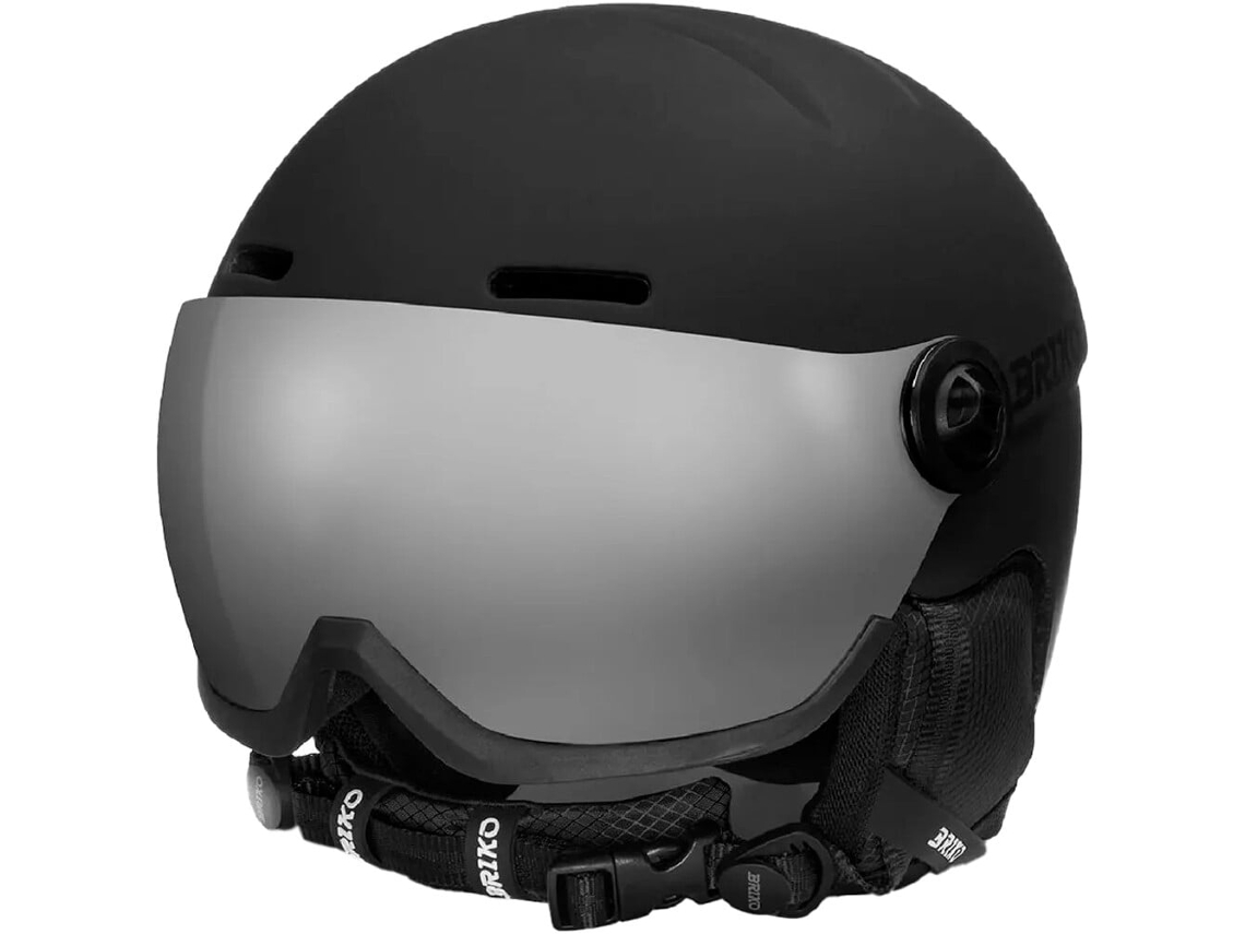 Cascos de esquí Briko Teide .0 Visor Negro Mate Negro Mate