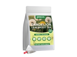 Té de diente de león para la salud natural a base de hierbas