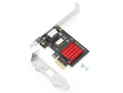Adaptador De Placa De Ethernet Gigabit Pci-e Lre8111 Com Chip Rtl8111h Para Windows7/8/10 1000mbps