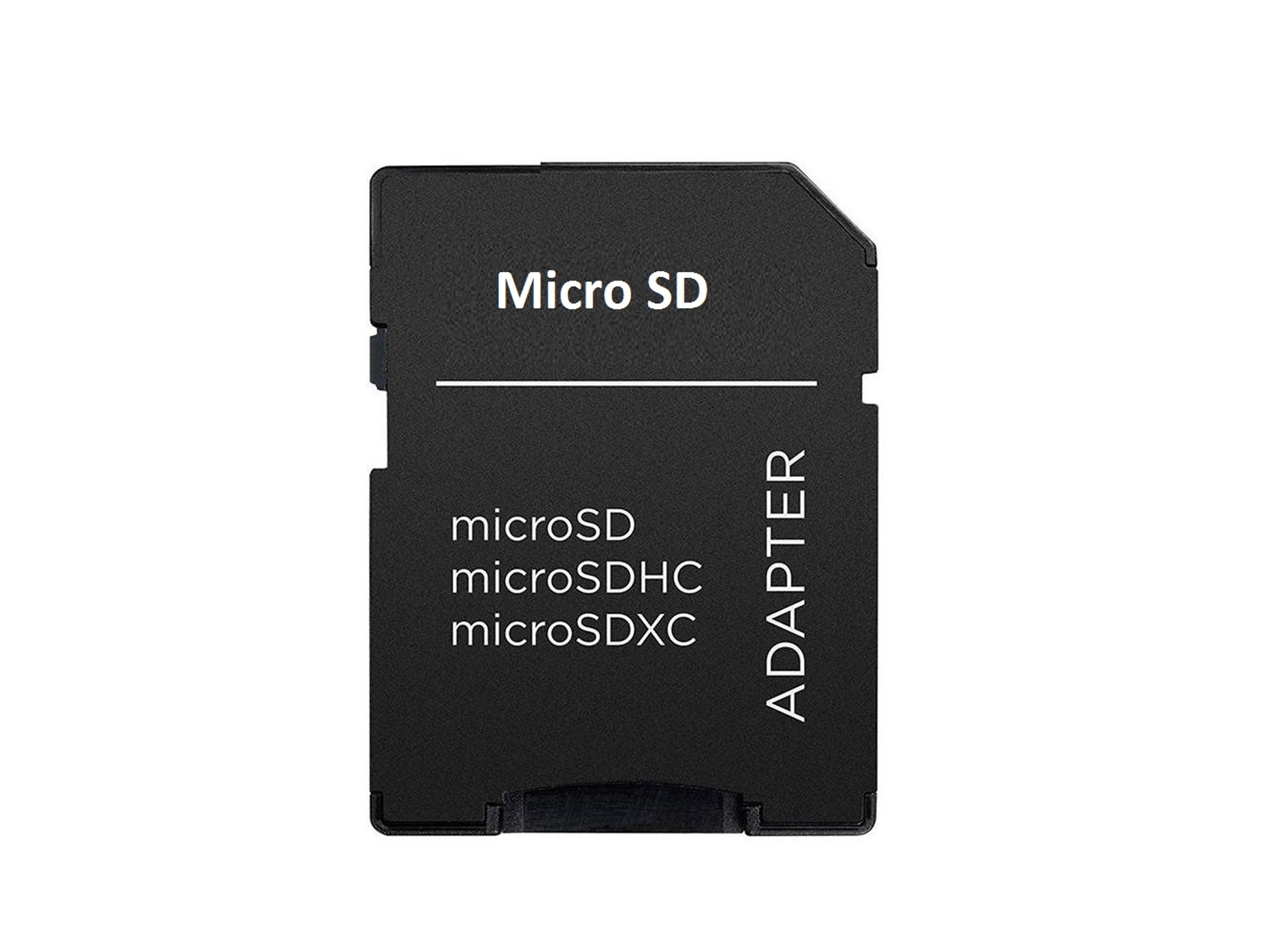 Adaptador de Tarjeta Micro SD