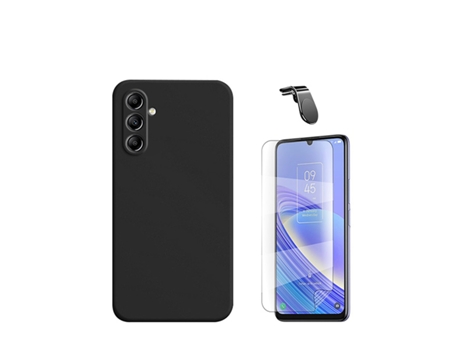 Kit De Película De Hidrogel De Cubierta Completa Cubierta Frontal Soporte Magnético De Silicona Líquida L Conducción Segura Coche PHONECARE Para Sa...