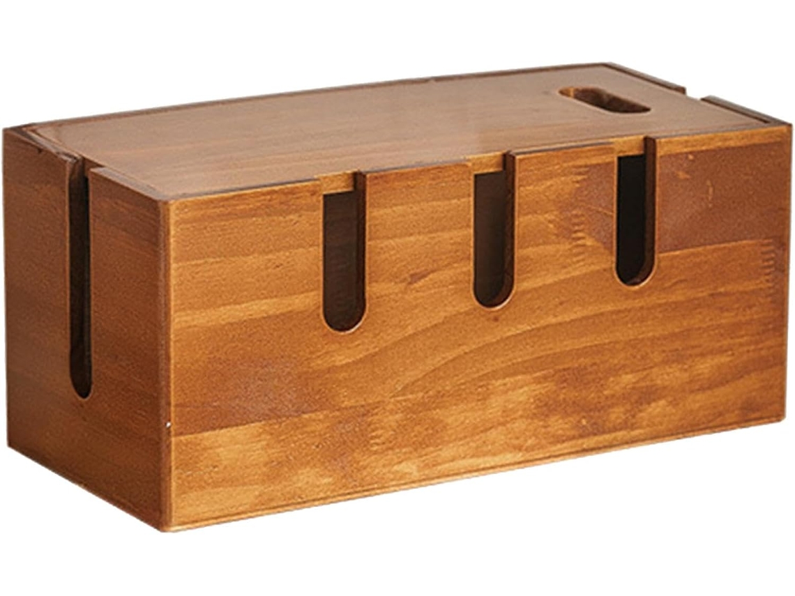 Caja Organizadora De Cables – Caja De Almacenamiento Para Panel De Enchufes, Cubierta Para Extensión De