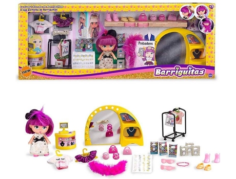 Barriguitas BARRIGUITAS La Cuqui Tienda (Edad Mínima Recomendada: 3años)