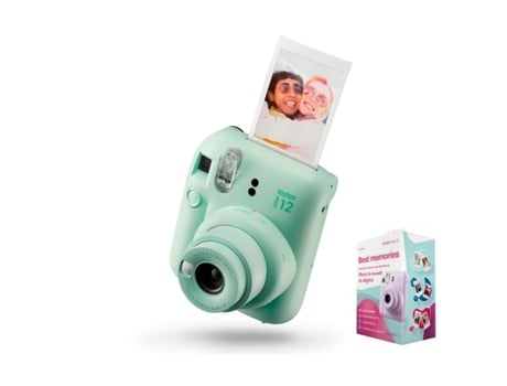Cámara Instax FUJIFILM Mini 12 Verde Menta