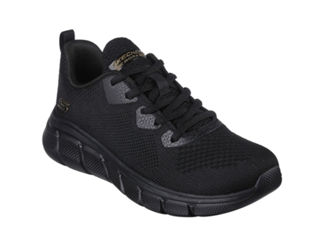 Zapatillas de Mujer SKECHERS Bobs B Flex Negro (39)