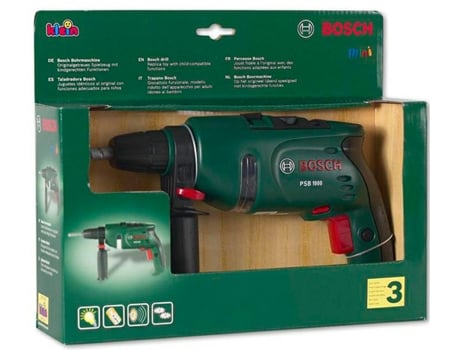 Taladro de jugar KLEIN Bosch 8413 (Edad mínima: 3)