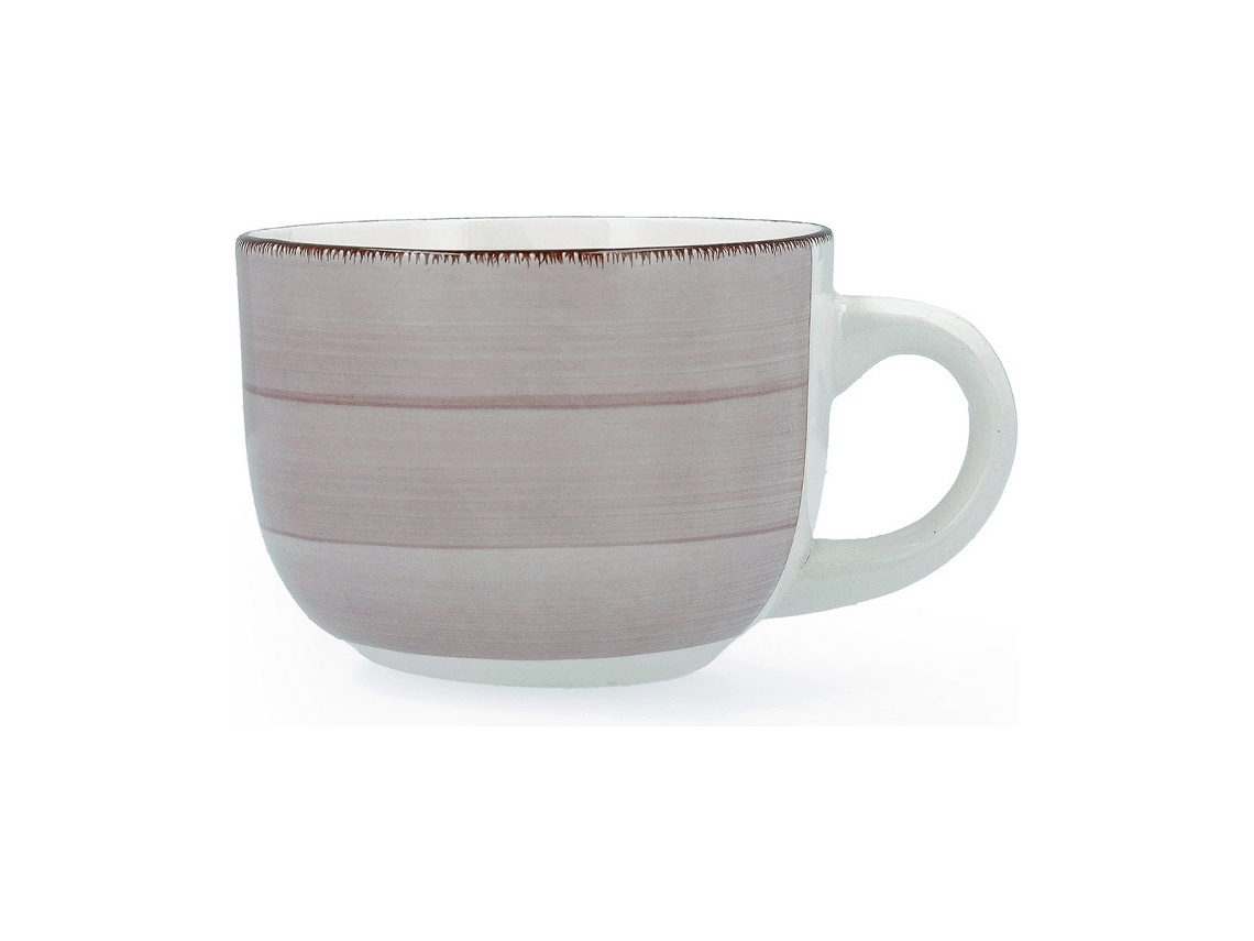 Taza Quid Cerámica Rosa (470 Ml)