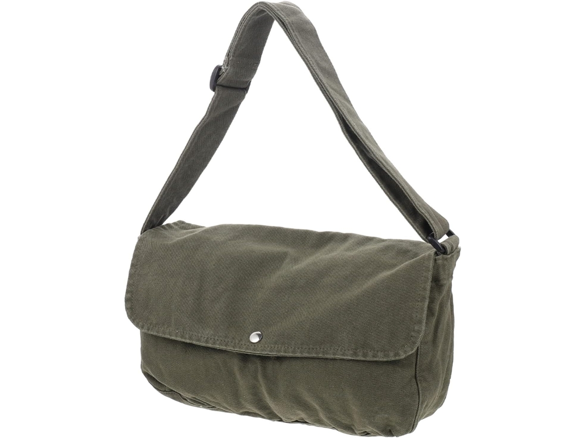 Elegante Bolso De Hombro Para Mujer, Bolso De Mano Multifuncional De Lona, Práctico Accesorio De Viaje.