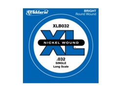 Cuerda DADDARIO Xlb032 Bass Xl Single String