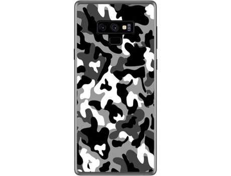 Carcasa Samsung Galaxy Note 9 TUMUNDOSMARTPHONE Snow Camuflaje Multicolor