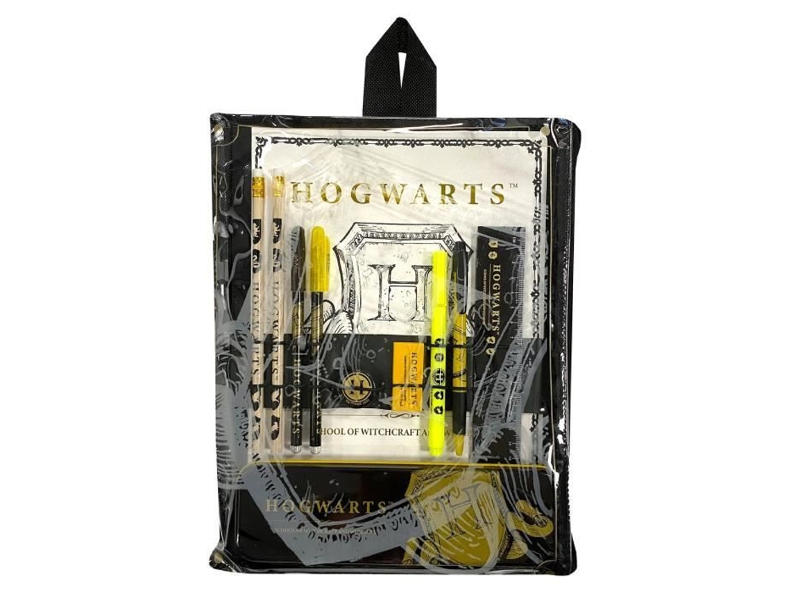 Papelería Harry Potter Carpeta Poudlard 8 Piezas Mixtas Niño