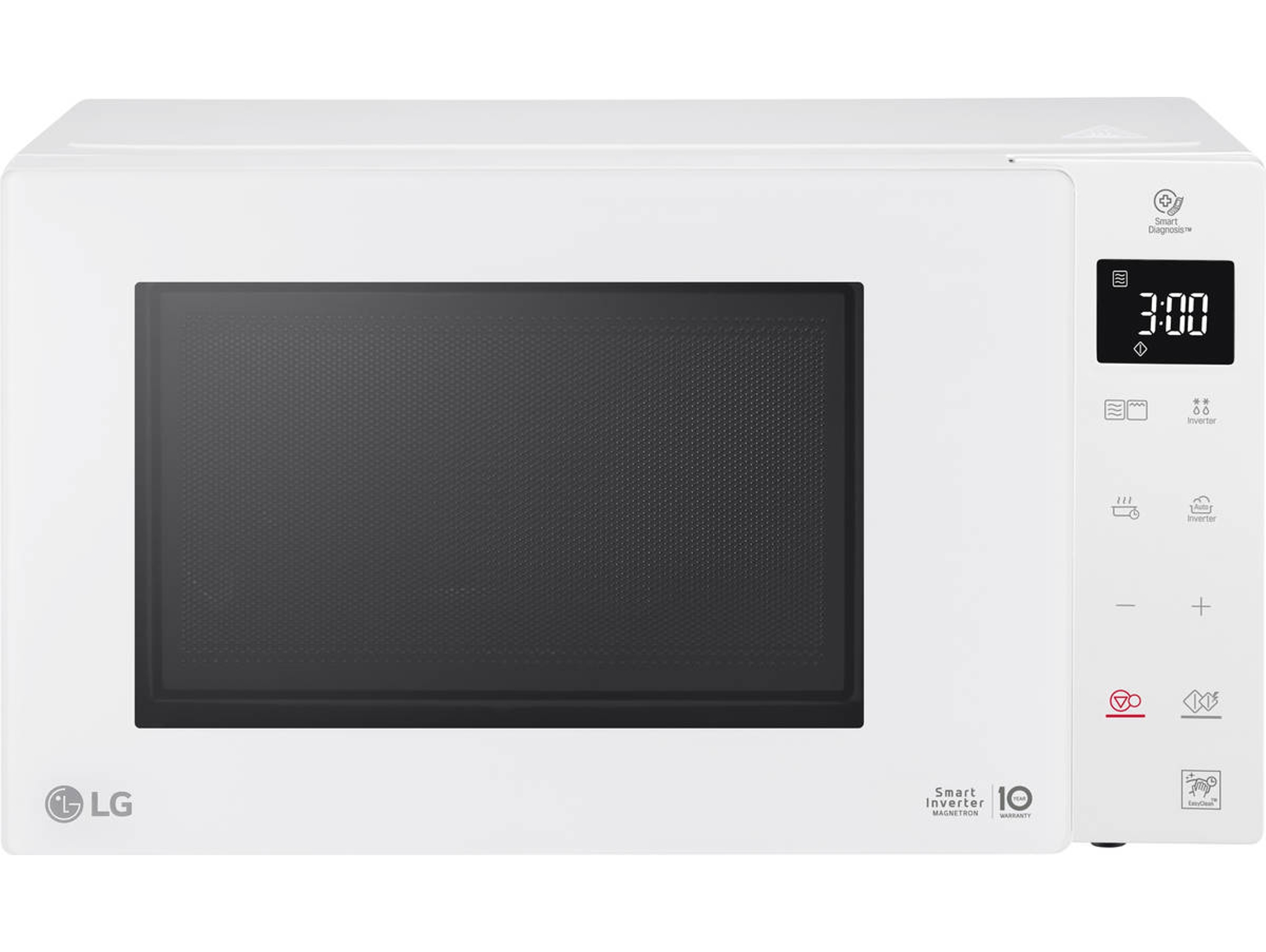 Microondas LG NeoChef MH6336GIH (23 L - con grill - blanco)