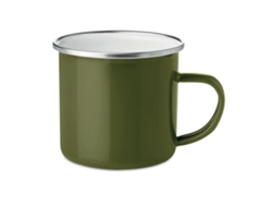 Taza De Metal Esmaltado 350 Ml