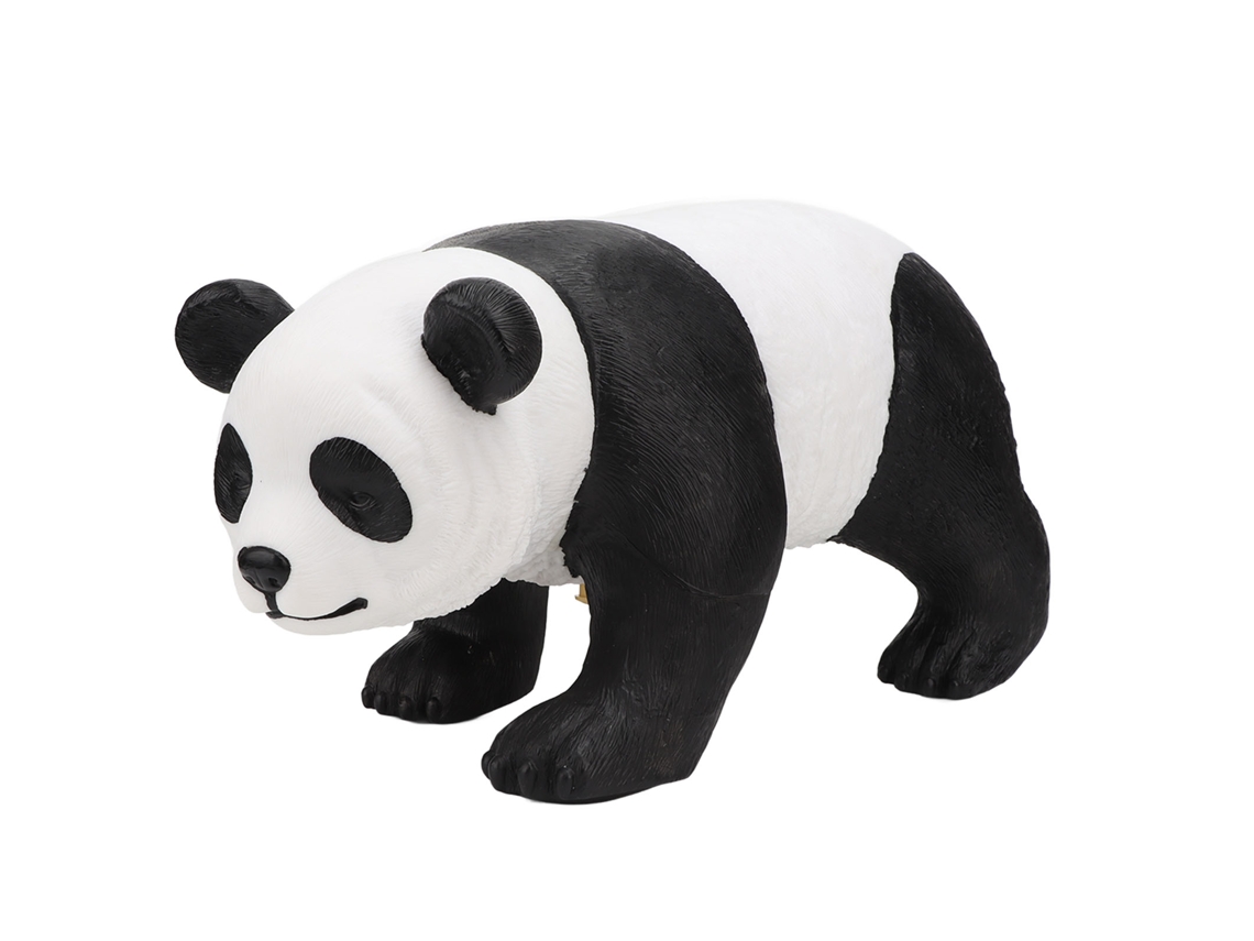 Escultura De Panda Ornamental Modelo Simulado Con Sonido Grande Para Jardín Exterior Paisaje Decoración
