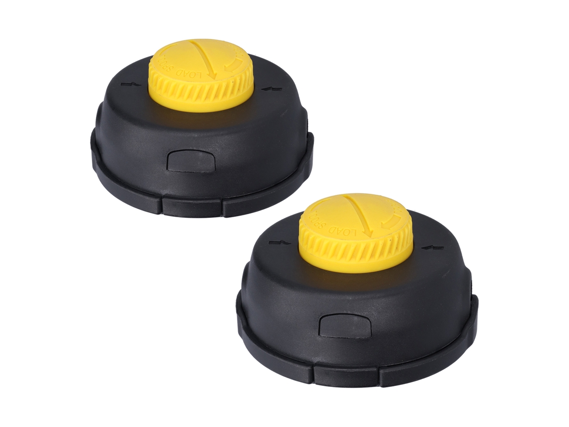 Conjunto de cabezal de corte para modelos Ryobi, reemplazo para Ryobi Ry15523a P2009 Ry40006 Cabezal de corte de hilo duradero compatible con