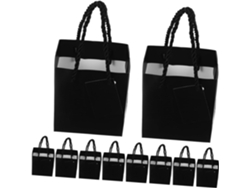 Juego de 24 bolsas de papel decorativas para recuerdos de boda.
