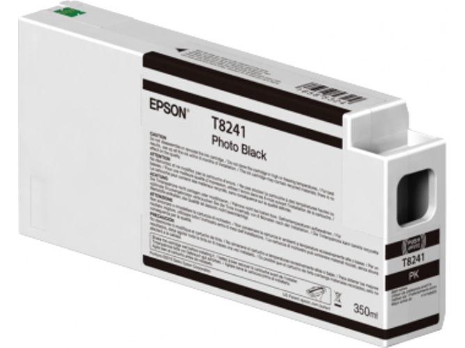 Cartucho de tinta original EPSON 350 ml , Negro foto, C13T824100, T8241