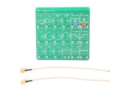 Kit De Demonstração De Rf Placa Tester Módulo Atenuador Analisador Vetorial De Redes