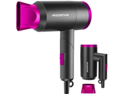 Secador de Pelo AIGOSTAR 320000QYD (1800 W - 3 Niveles de Temperatura)