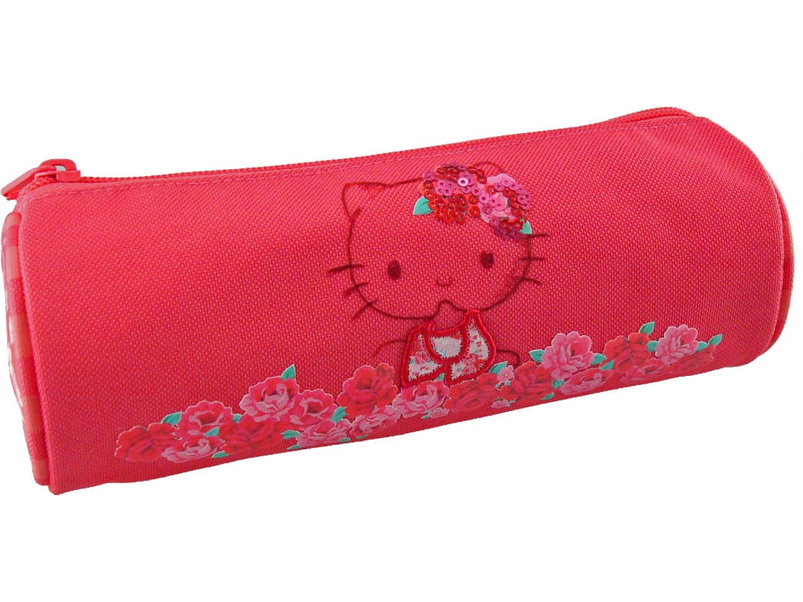 Estuche HELLO KITTY Passion Roses (Rosa - Poliéster - 22x8x8cm)