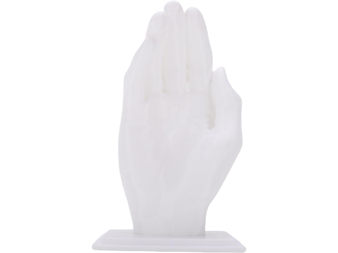 Gancho De Pared Con Forma De Mano, Almacenamiento Multifuncional Impreso En 3d Para Llaves Y Abrigos.