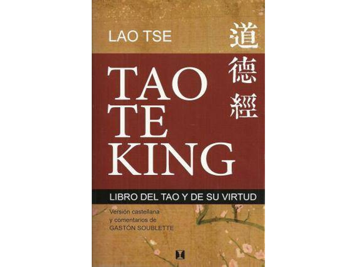 Libro Tao Te King de Lao-Tse (Undetermined)