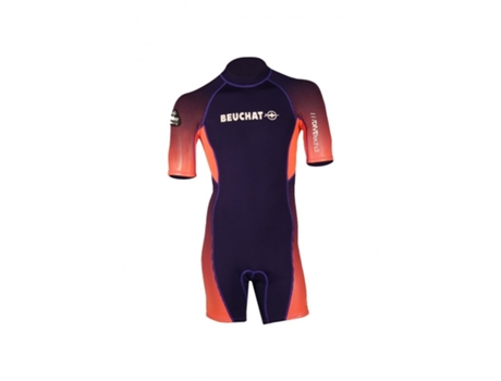 Traje para Buceo BEUCHAT Corto By Watts Morado (S)