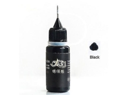 Cono De Henna India, Pasta Para Tatuajes Temporales, Henna Negra, 10 Ml.