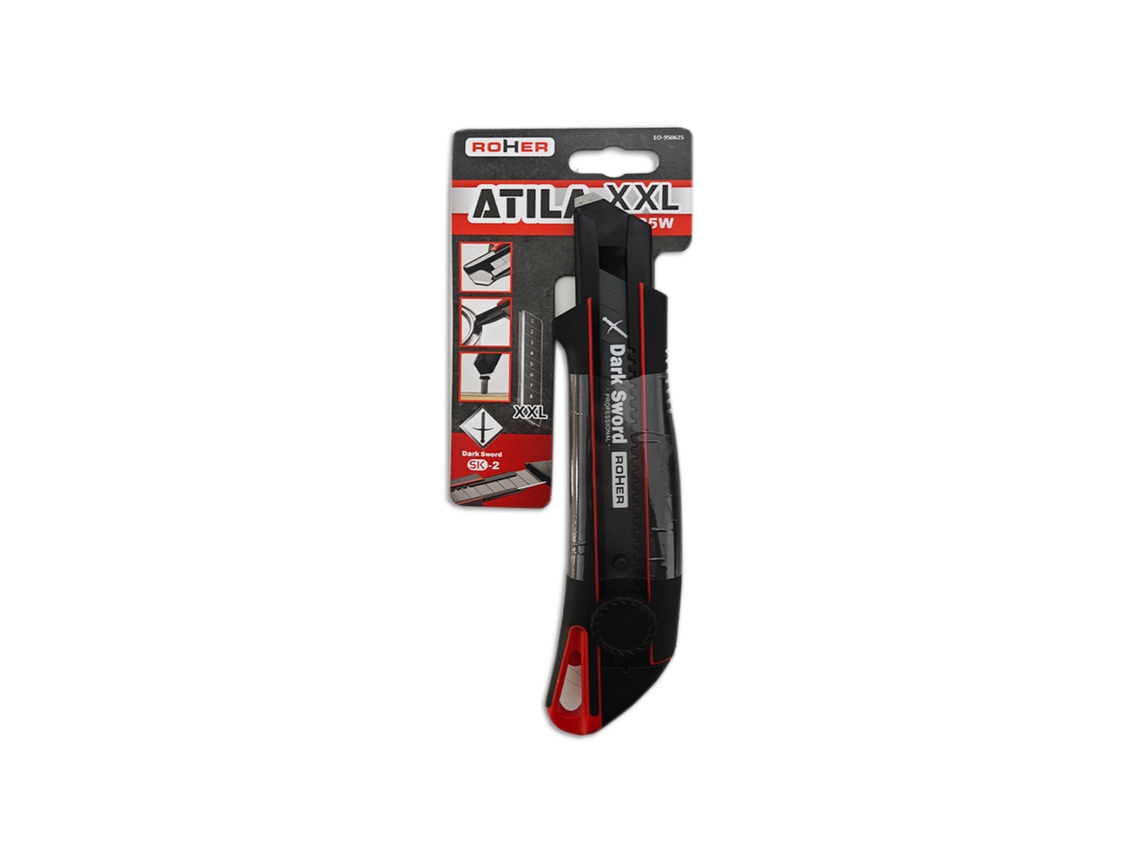 Cortador Atila XXL con rueda de 25 mm, DS-25W