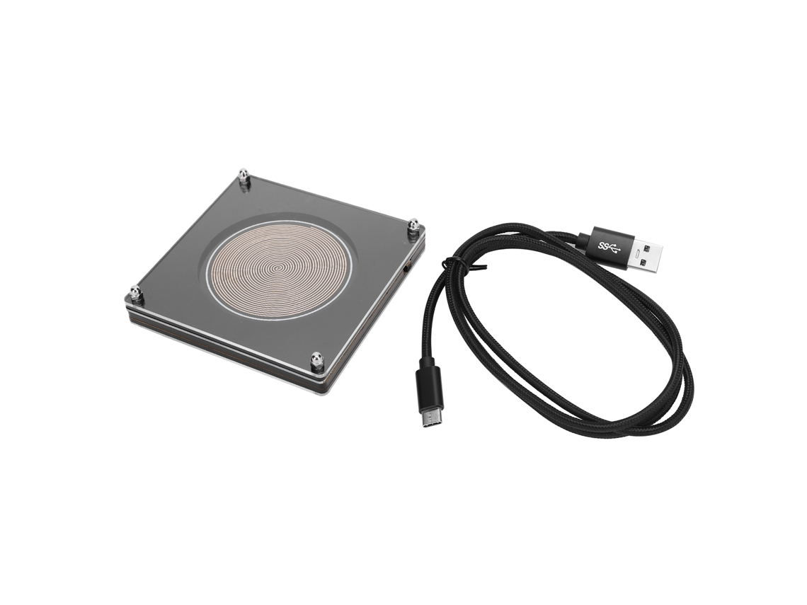 Generador De Onda 7.83hz Resonancias De Schumann Pulso De Bajo Frecuencia Ultra Abs Oro Fm783