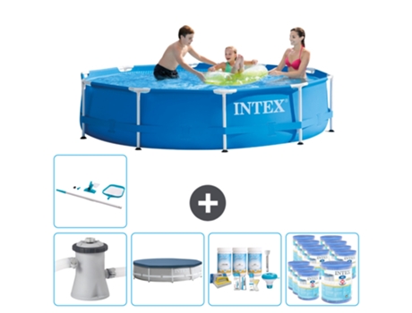 Piscina Tubular INTEX 28202GN-CB21 (4485 L - 305x76cm)