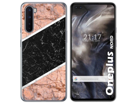 Carcasa OnePlus Nord TUMUNDOSMARTPHONE Dibujos Multicolor