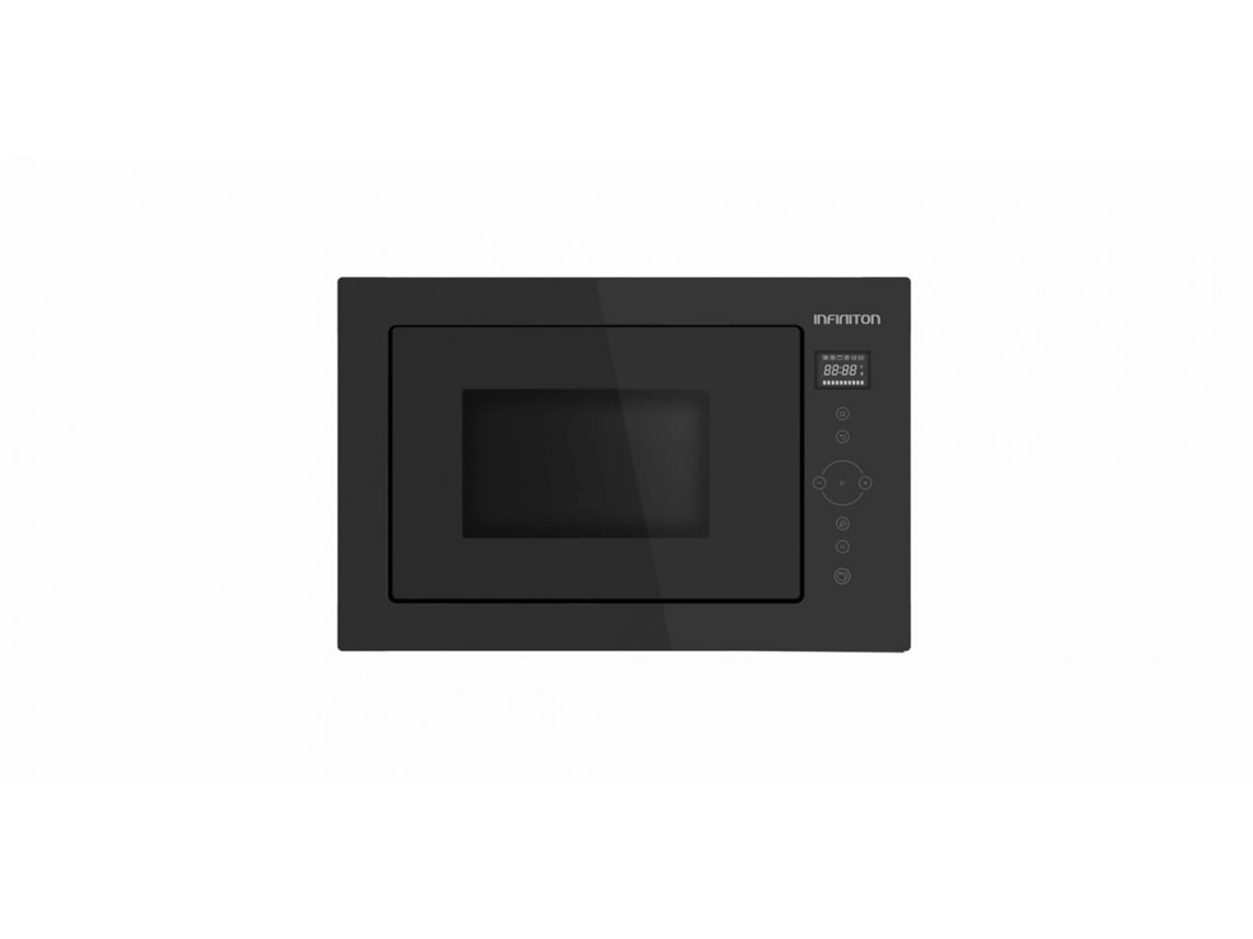 Microondas INFINITON IMW-GBK25 (25L - 38.8x59.5x40.1 cm - Negro)