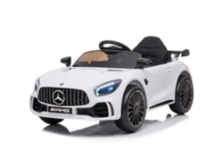 Coche ATAA CARS Mercedes Gtr Mini 12V Blanco (Edad Mínima: 1 Año - 100x50x26 cm)