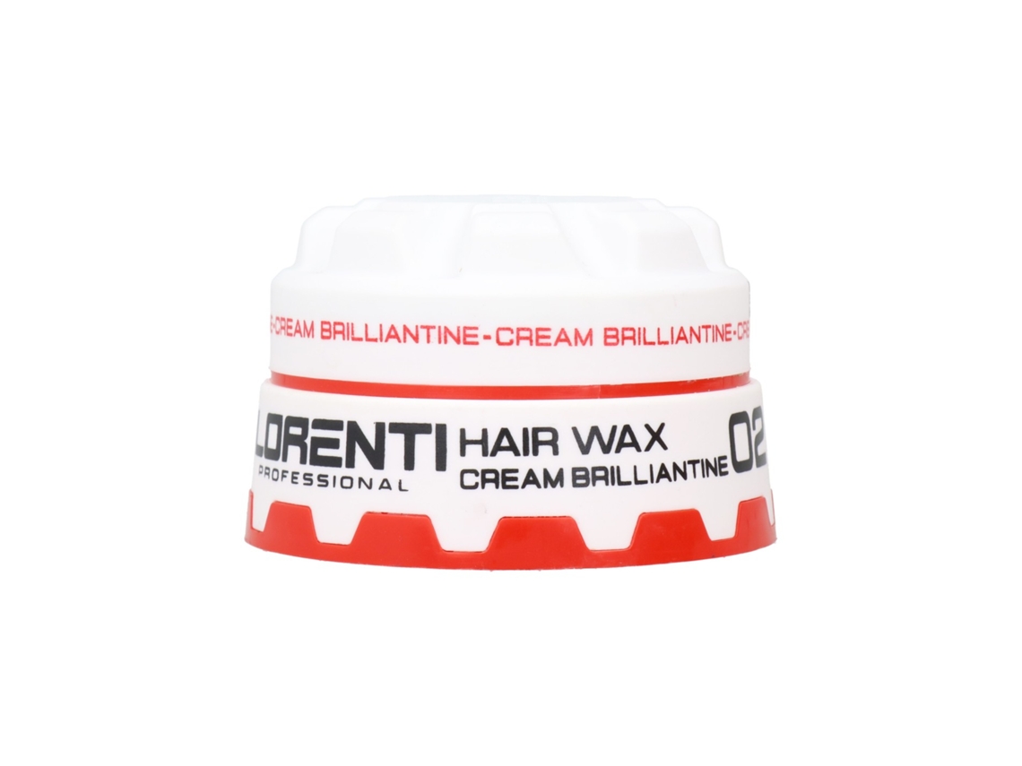 Cera para el cabello 02 Crema Brillante 150 ml Lorenti