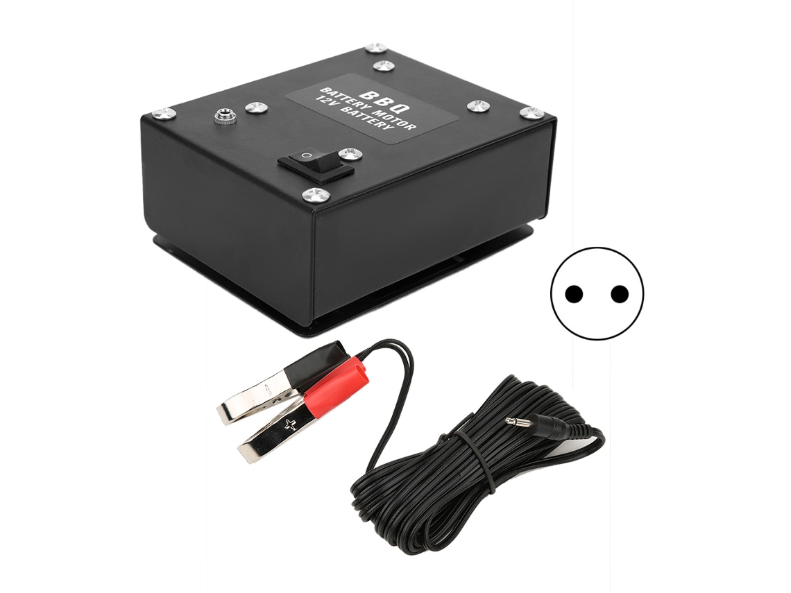 Motor De Aluminio De 12 V Para Barbacoa Fd608a-3, Accesorio Para Parrilla.