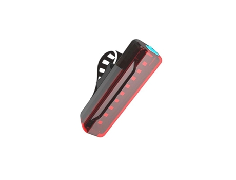 Luces para bicicleta Luz trasera para bicicleta Luces traseras LED para deportes Luces de advertencia de seguridad a prueba de agua Rec-Red ENZONS