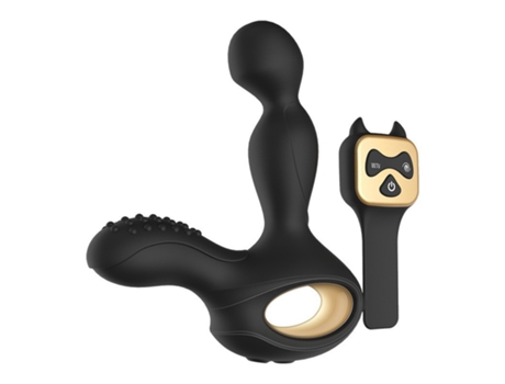 NANA Sextoys vibrador mando a distancia negro