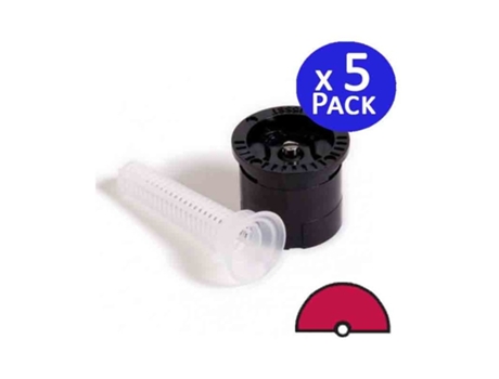 Tobera Fija 180º RAIN BIRD 15H 4,6 Metros Pack 5 RAIN BIRD