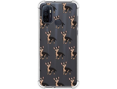 Carcasa Oppo A53 TUMUNDOSMARTPHONE Dibujos Antigolpes Perros 11 Multicolor