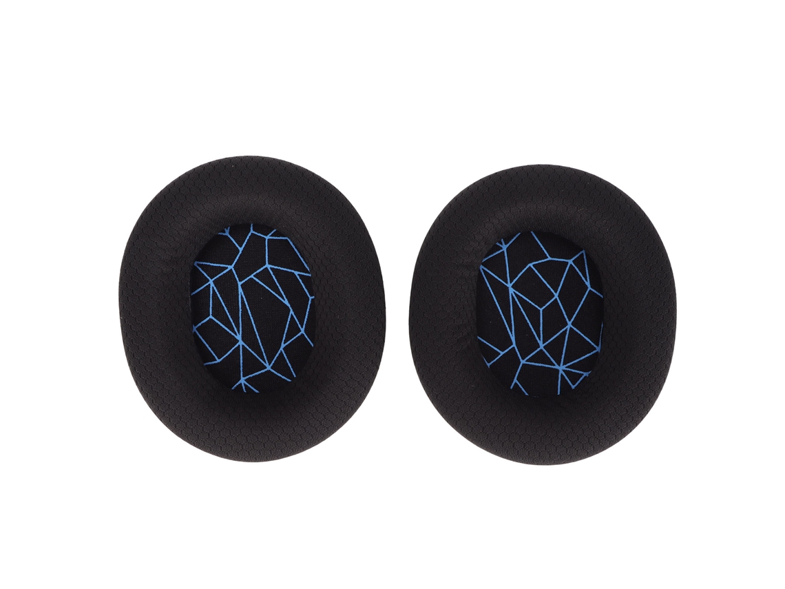 Almohadillas De Repuesto Con Espuma Viscoelástica Para Auriculares Steelseries Arctis 3/5/7 Y Otros Modelos.