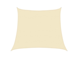 Maison Exclusive - Toldo De Vela Hdpe Color Crema 160 G/m² 4/5x4 M